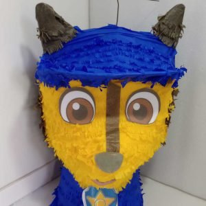 Piñata-cabeza-paw patrol-chase