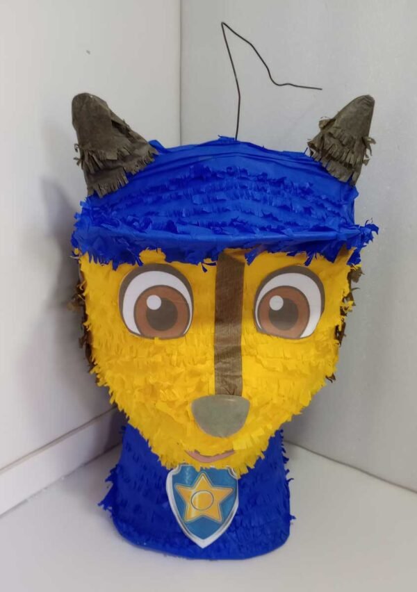 Piñata-cabeza-paw patrol-chase